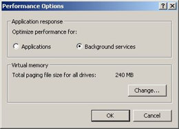 Optimizacija Windows 2000
