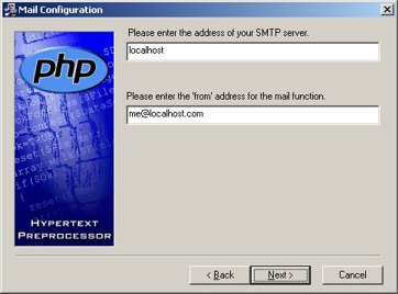 Namestitev PHP tolmača (3)